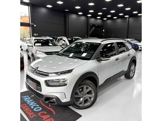 CITROËN C4 CACTUS 1.6 VTI 120 FLEX FEEL PACK EAT6